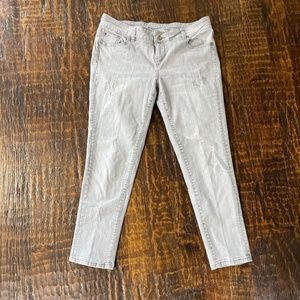 Soho New York Boyfriend Gray Jeans